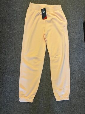 Reebok Peach Fleece Track Joggers